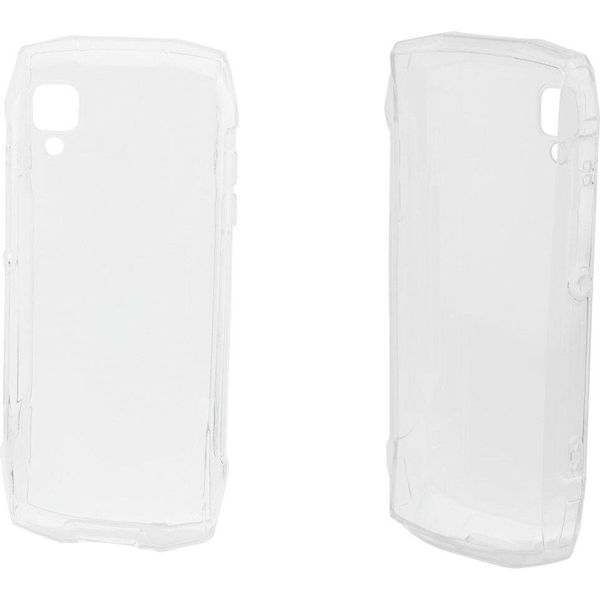 Caseroxx Cover Protettiva In Tpu Compatibile Con Cubot King Kong Mini 3, Custodia Per Cellulare In Gomma Trasparente-image