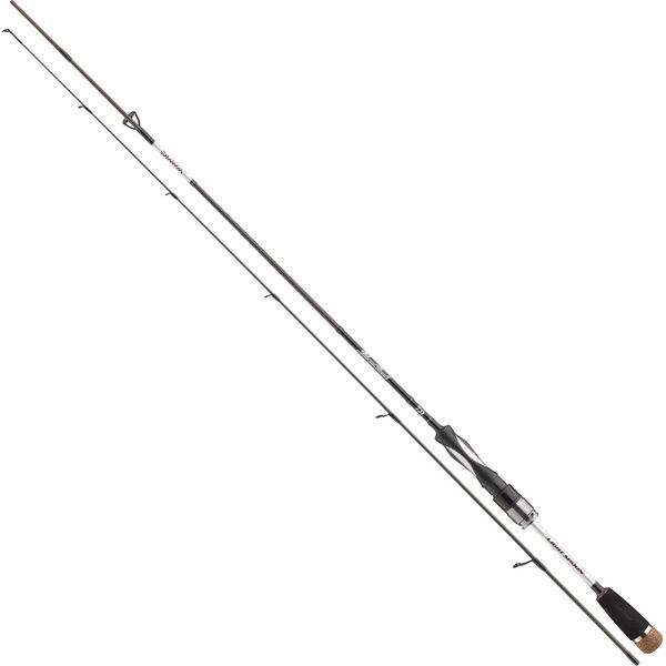 Daiwa Silver Creek Ul Spoon, 1.9M, 6.23Ft, 0.5-5G, 2 Pezzi, Canna Da Pesca, 11440-190-image