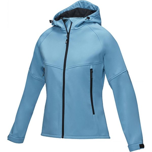 Elevate 37505 | Giacca Softshell Da Donna Xs A 2XL - Colore: Nxt Blue - Taglia: S-image