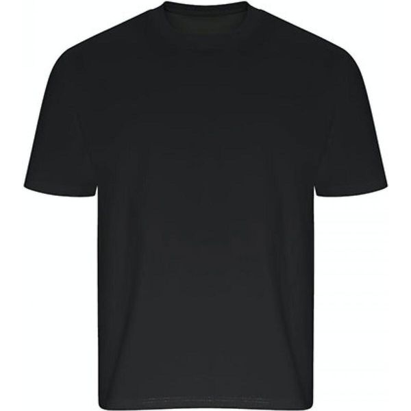 Ecologie EA006 | Arrow Recycled Heavy Oversize T Xs To 2XL - Colore: Nero - Taglia: M-image