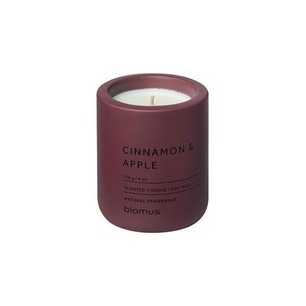 Candela Profumata Blomus Fraga, Fragranza Per Ambienti, Cemento, Porto, Fragranza Cannella E Mela, 66455-image