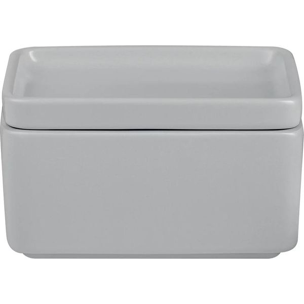 Blomus Portaburro Pilar, Contenitore Per Burro, Gres, Grigio Mirage, 64369-image