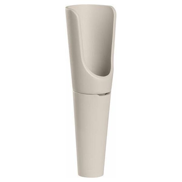 Blomus Versatore Per Travasi Ilo, Per Vino Rosso E Bianco, Adatto A Tutte Le Bottiglie, Acciaio Inox / Silicone, Moonbeam, 64252-image