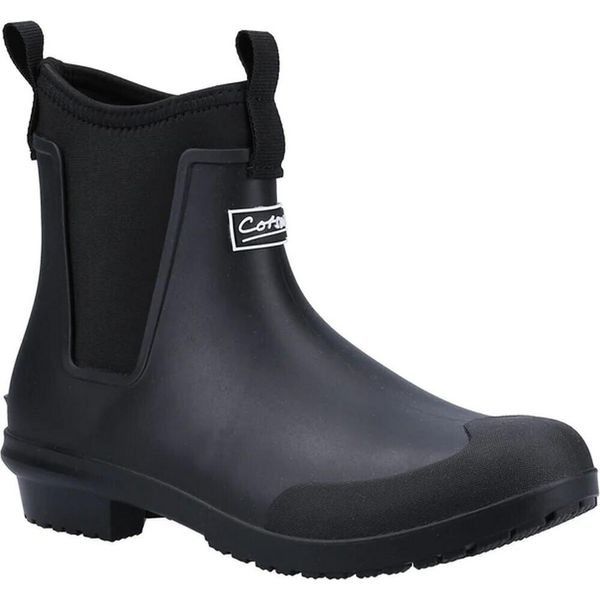 Cotswold - Stivali Di Gomma Da Donna "Grovsner"" FS9677 (37 Eu) (Nero)"-image