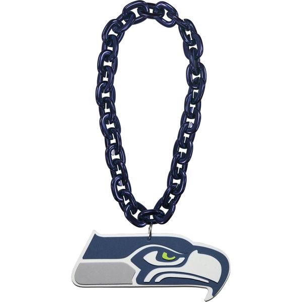 Catena Porta-Fanchine Nfl Seattle Seahawks 3D Fanfave Xxl-image