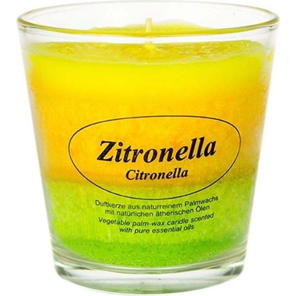 Candela Profumata In Vetro - Citronella-image