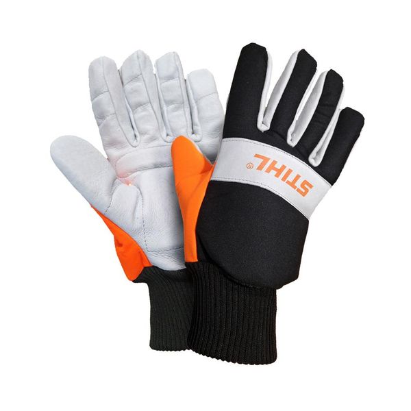 Stihl Guanti Protettivi Antivibrio Taglia 10 (L) , Guanti Da Lavoro, Guanti Forestali-image