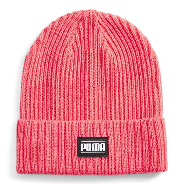 Puma Beanie Berretto Ribbed Classic Cuff Beanie Electric Blush Corallo-image