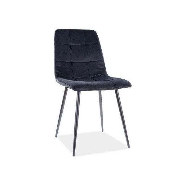 Set Di Sedie Da Pranzo Per Cucina Mila Nero, Set Di 4 Sedie-image