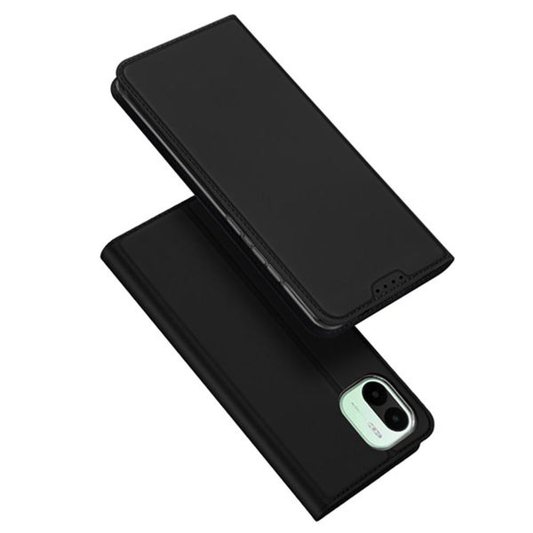 Dux Ducis Skin Pro Custodia Apribile Per - Xiaomi Redmi A1 / A2 - Nero-image