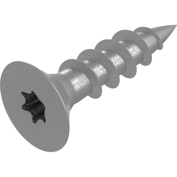 Vite Per Truciolare Seccaro 4 X 16 Mm, Acciaio Inox V2A Va A2, Vite Per Legno Con Filettatura Totale, Tx / Cava Esalobata, 500 Pezzi-image