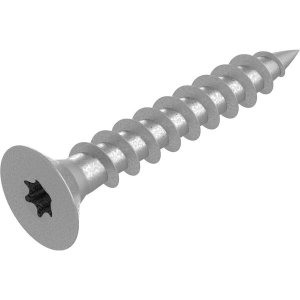Vite Per Truciolare Seccaro 4 X 25 Mm, Acciaio Inox V2A Va A2, Vite Per Legno Con Filettatura Totale, Tx / Cava Esalobata, 250 Pezzi-image