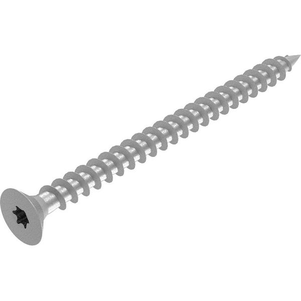 Vite Per Truciolare Seccaro 4 X 60 Mm, Acciaio Inox V2A Va A2, Vite Per Legno Con Filettatura Totale, Tx / Cava Esalobata, 150 Pezzi-image