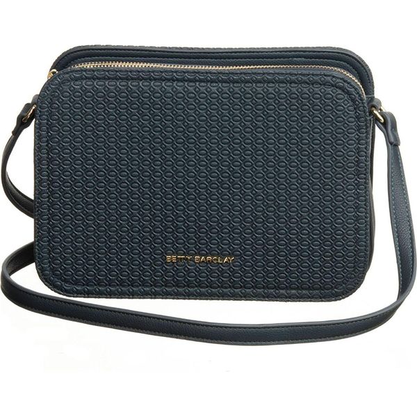 Betty Barclay Borsa A Tracolla Crossover Bag Petrol Petrolio-image