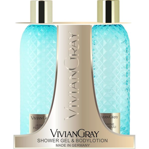 Vivian Gray 3519 Gemstone Duschgel & Body Lotion Gelsomino E Patchouli (600 Ml)-image