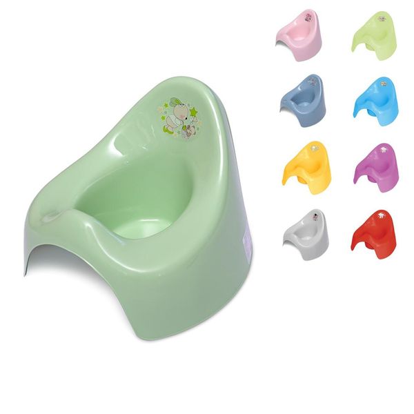 Vasino Lorelli In Plastica Innocua, Paraspruzzi, Facile Da Pulire Verde Scuro-image