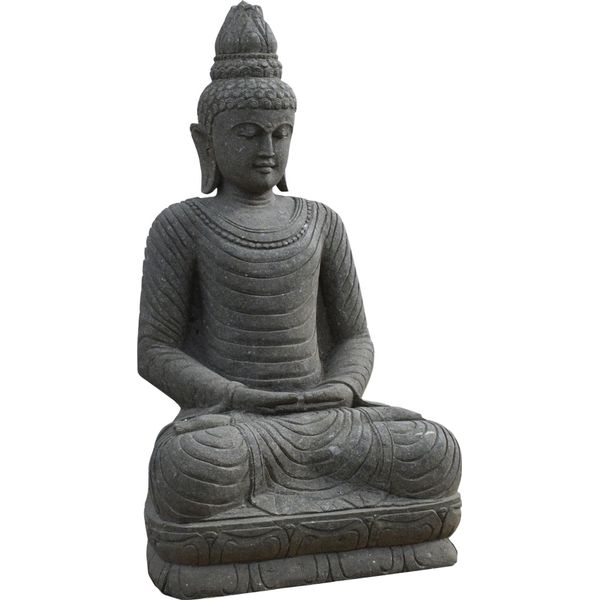 Figura Di Buddha Burhanpur 70 X 60 X 100 Cm-image