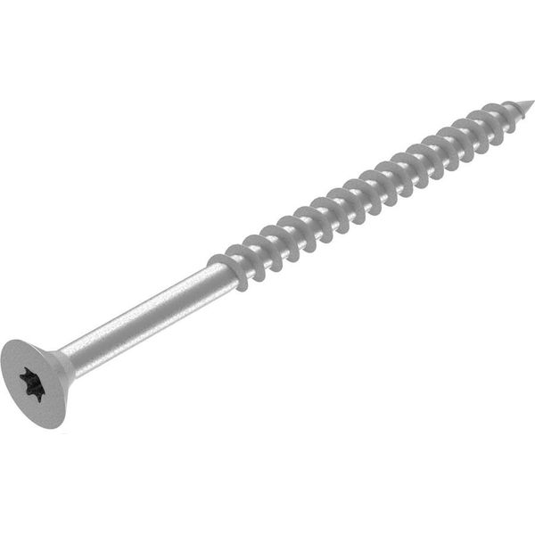 Vite Per Truciolare Seccaro 4,5 X 70 Mm, Acciaio Inox V2A Va A2, Vite Per Legno Con Filettatura Parziale, Tx / Cava Esalobata, 100 Pezzi-image
