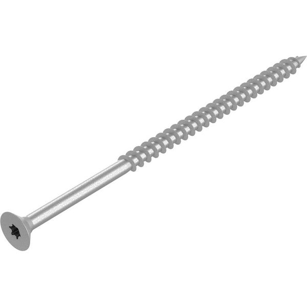 Vite Per Truciolare Seccaro 5 X 90 Mm, Acciaio Inox V2A Va A2, Vite Per Legno Con Filettatura Parziale, Tx / Cava Esalobata, 100 Pezzi-image