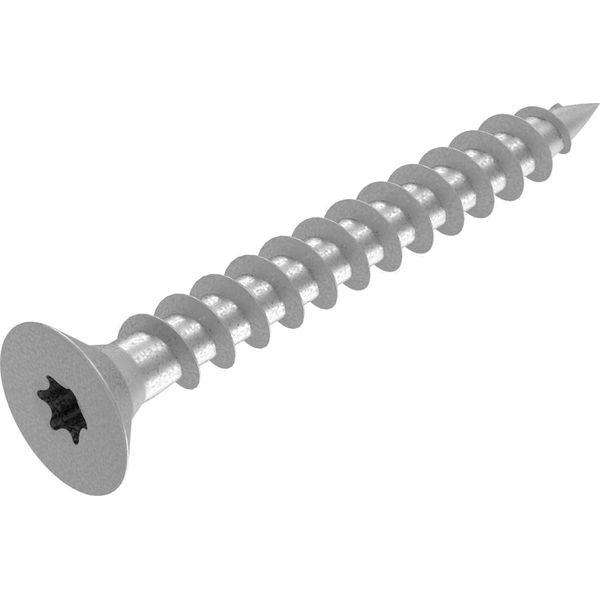 Vite Per Truciolare Seccaro 3 X 25 Mm, Acciaio Inox V2A Va A2, Vite Per Legno Con Filettatura Totale, Tx / Cava Esalobata, 250 Pezzi-image