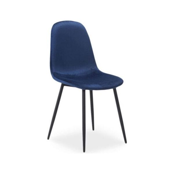 Set Di Sedie Da Pranzo Fox Blu Navy Set Di 2 Sedie Da Cucina-image