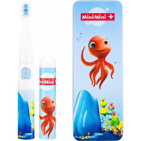 Spazzolino Sonico Per Bambini Vitammy Smile Minimini+, Lola Octopus, Dai 3 Anni In Su-image