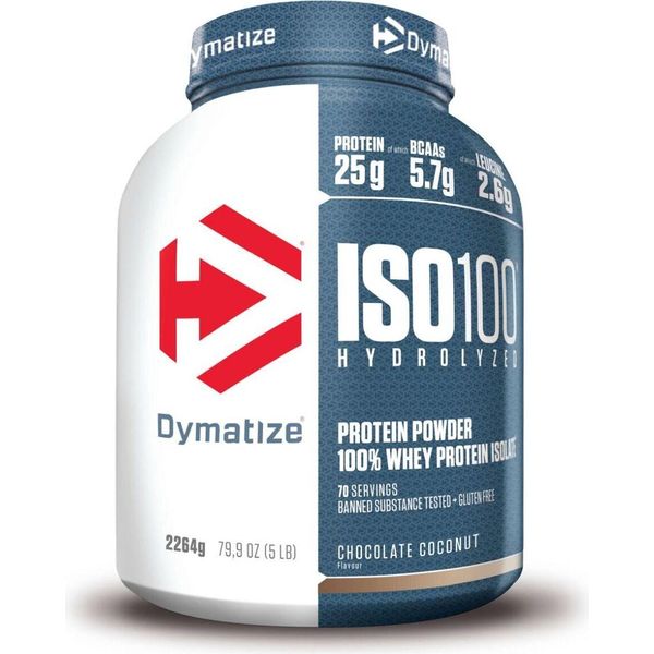 Dymatize Iso 100 - Cioccolato Gourmet In Dosi Da 2200 G-image