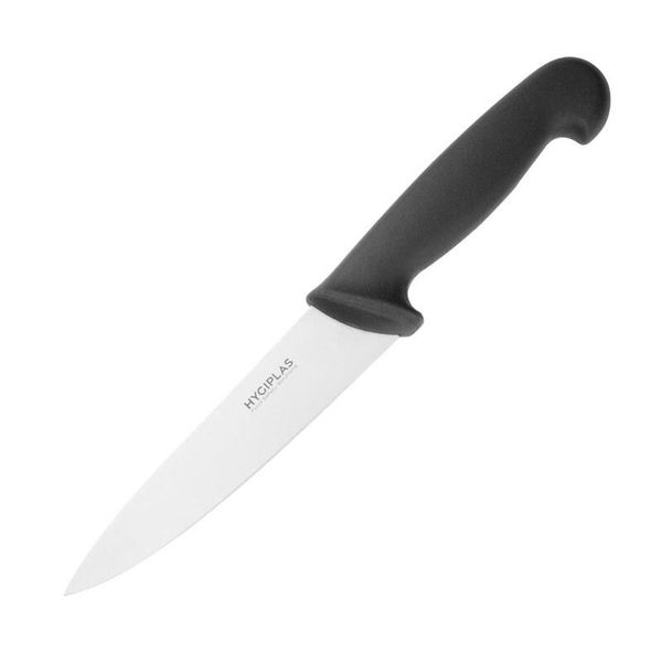 Coltello Da Chef Hygiplas 16 Cm Nero-image