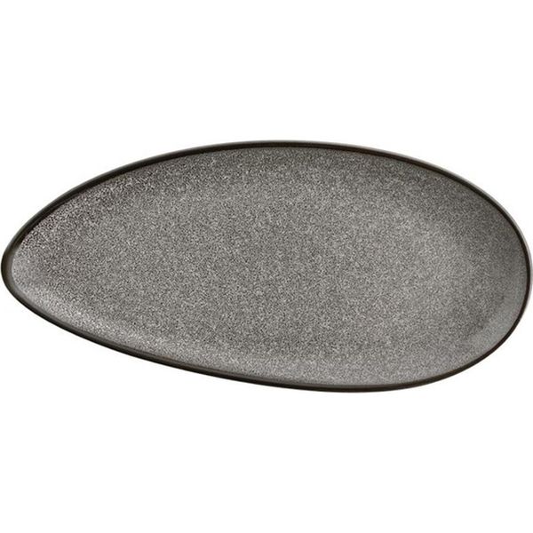Piatti A Forma Di Foglia In Minerale Olympia 30,5 X 14,5 Cm-image