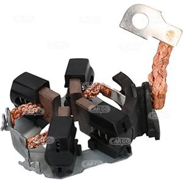 Supporto Spazzole Carbone Motorino Di Avviamento Generatore 64,5 Mm HC-CARGO Per Ika-image