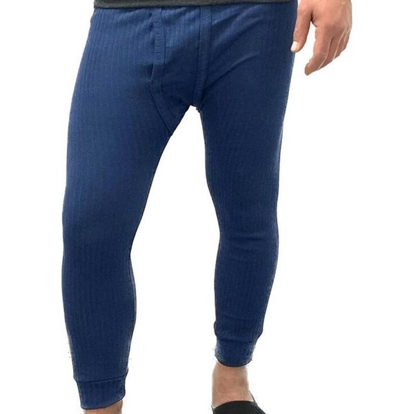 Pantaloni Termici Lunghi Caldi Da Uomo Taglia M In Blu Garcia Pescara-image