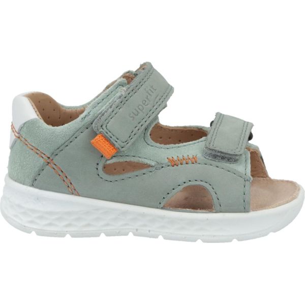 Superfit Lagoon Scarpe Per Bambini Sandali Walker Verde Tempo Libero, Numero Di Scarpe: 21 Eu-image