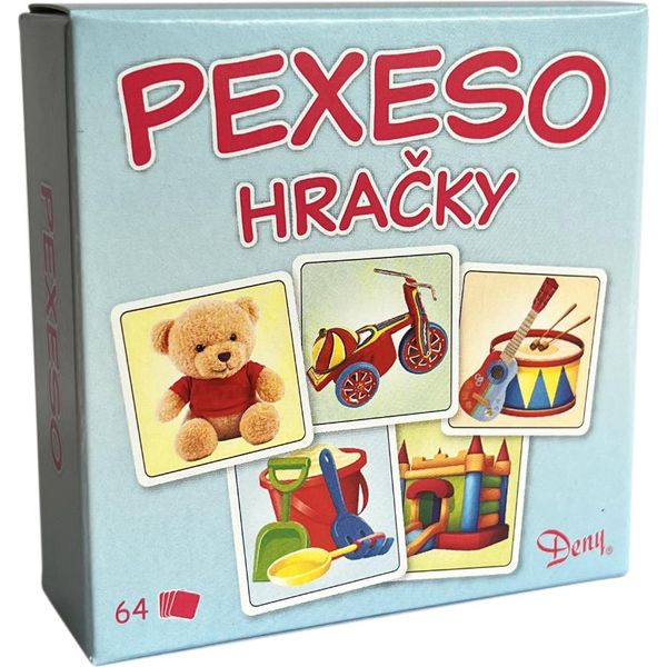 Pexeso Giocattoli In Scatola-image