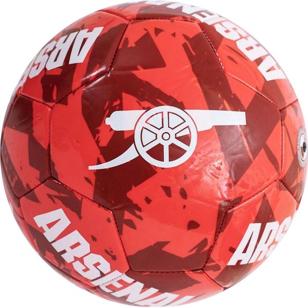 Arsenal Fc - Calcio Graffiti TA12714 (5) (Rosso/Rosso Scuro/Blu/Oro/Bianco)-image