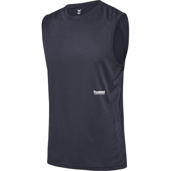 Hummel Hmlpulse Canotta Da Allenamento - Nero, GrößE:L-image