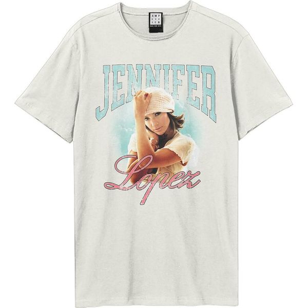 Amplified - T-Shirt Uomo/Donna Unisex GD1996 (3XL) (Bianco Sporco)-image