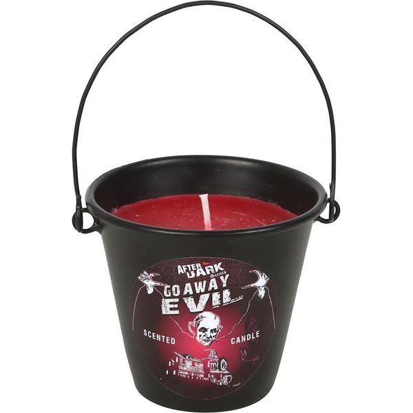 Something Different - Candela Profumata "Go Away Evil"", Cappello Floscio SD6496 (Taglia Unica) (Nero)"-image