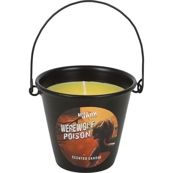 Something Different - Candela Profumata "Werewolf Poison"", Cappello Floscio SD6508 (Taglia Unica) (Nero/Arancio/Bianco)"-image