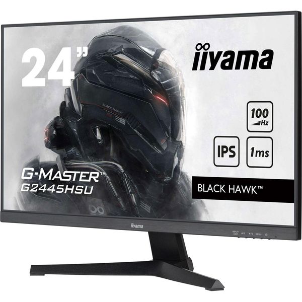 Iiyama G-MASTER Black Hawk G2445HSU-B2 - Monitor Led - 61 Cm (24")"-image