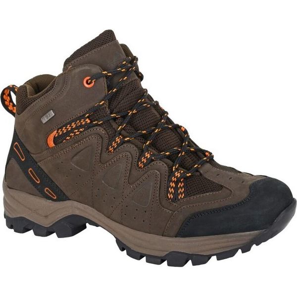 Aztrek - Scarpe Da Trekking Da Uomo "Ridgeway"", Pelle DF2485 (44,5 Eu) (Marrone)"-image