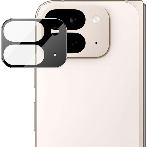 Per Google Pixel 9 Pro Pieghevole Imak Protezione Completa Della Fotocamera Pellicola Di Vetro Di Protezione Nero-image