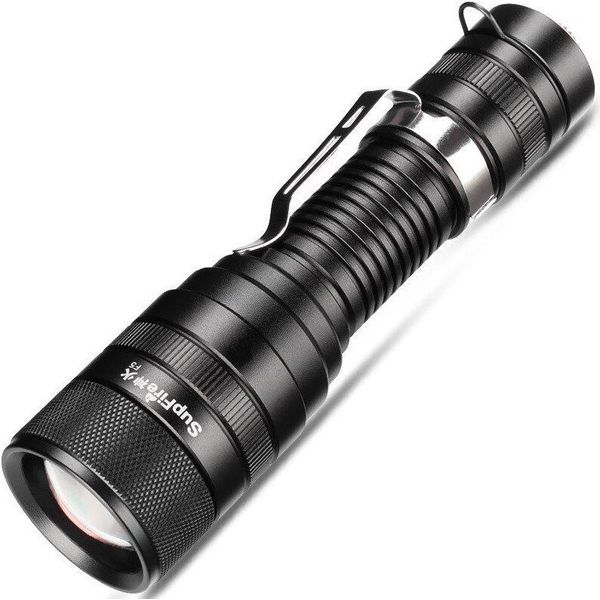 Supfire F5 Torcia Ricaricabile A Led Luminus SST-40 1100Lm, Usb, Li-Ion-image