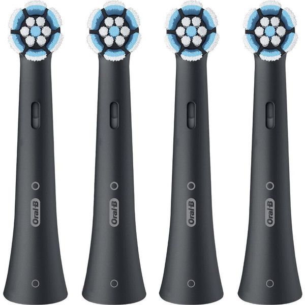Spazzolini Oral-B Io Gentle Cleaning Neri 4 Pz.-image