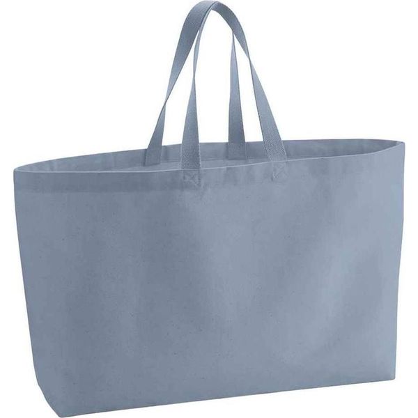 Westford Mill - Borsa In Tela PC4986 (Taglia Unica) (Blu)-image