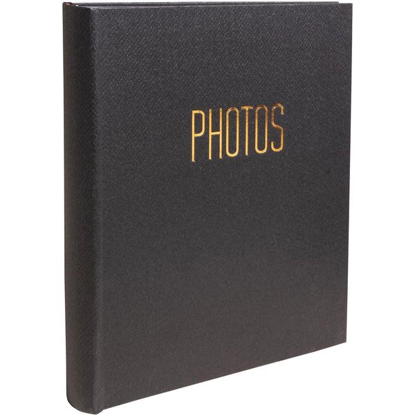 Exacompta 15601E Exacompta Album Fotografico Office By Me, 290 X 320 Mm, Nero-image