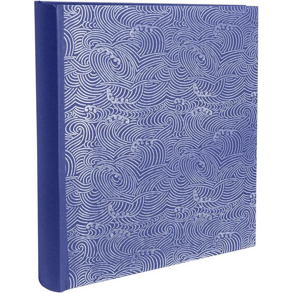 Exacompta 16302E Exacompta Album Fotografico Giappone, 290 X 320 Mm, Blu-image