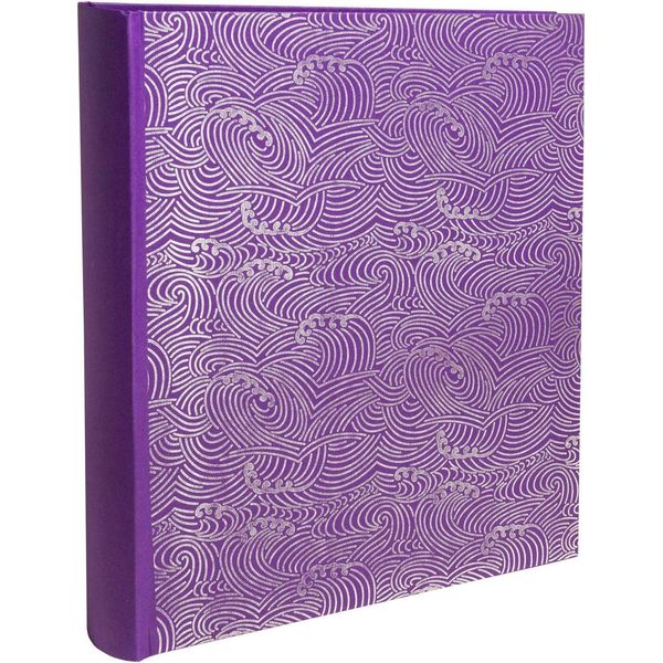 Exacompta 16303E Exacompta Album Fotografico Giappone, 290 X 320 Mm, Viola-image