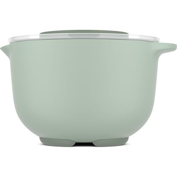 Mepal RüHrschüSsel Chef It 3000 Ml Mit Spritzschutzdeckel - Nordic Sage-image
