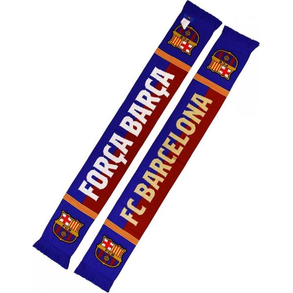 Sciarpa Del Tifoso Dell'fc Barcelona Double-Face N33 5004BUD33-image