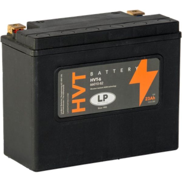 Batteria Nano-Gel 12V 23Ah Per Batteria Di Avviamento Moto Mh HVT-6-image